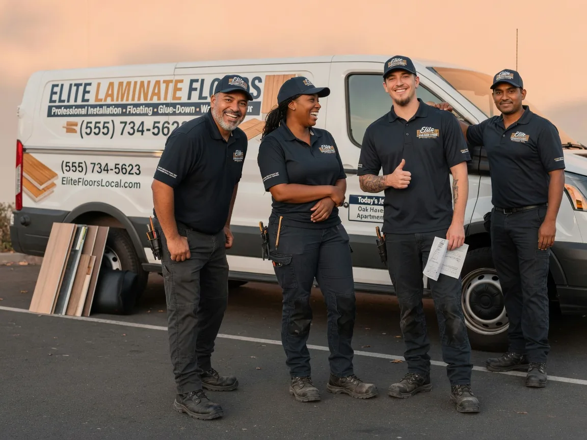 Laminate flooring installation company in San Andreas, CA